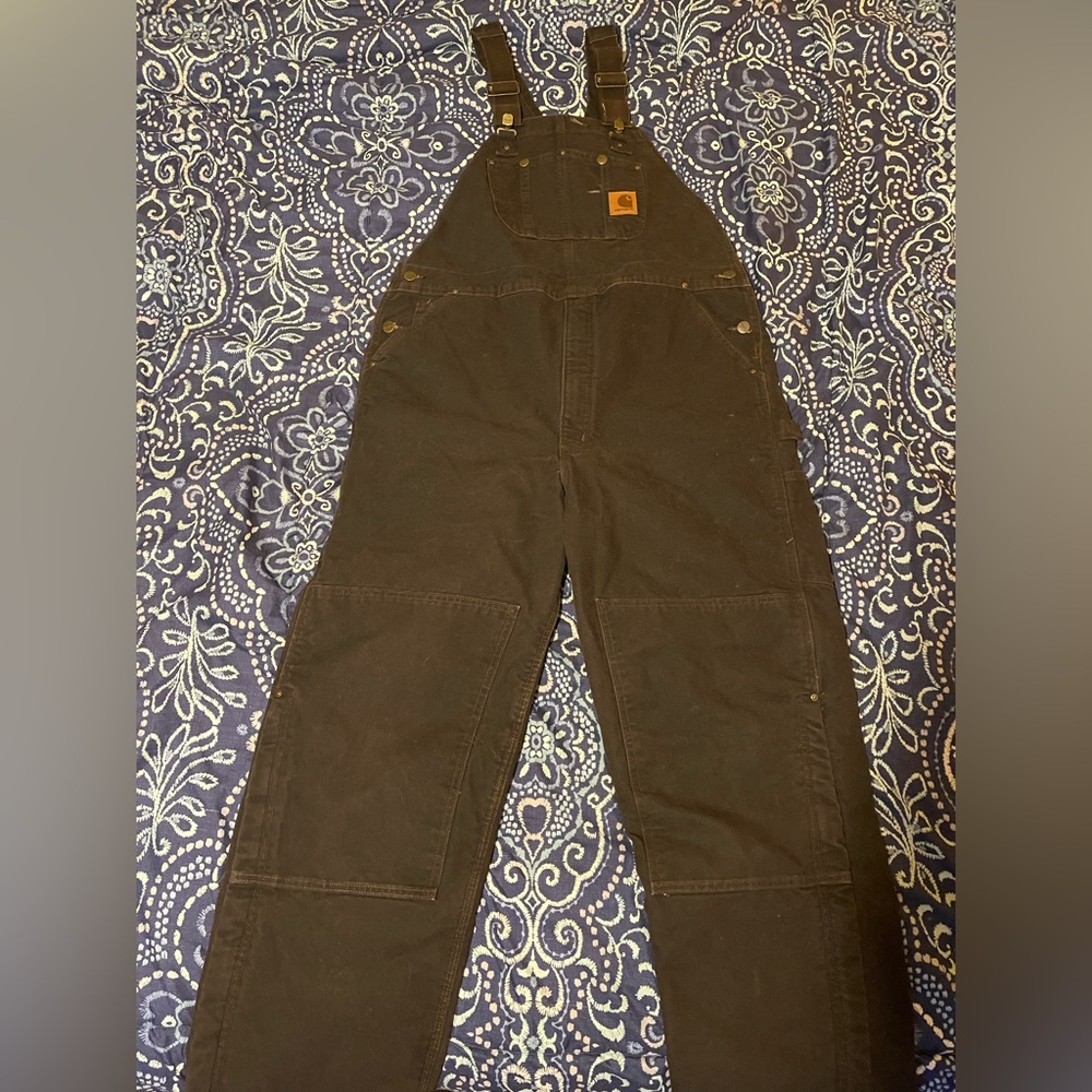 Men’s Carhartt Insulated Bibs 40x32